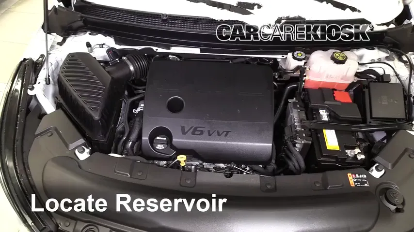 2019 Buick Enclave Premium 3.6L V6 Windshield Washer Fluid